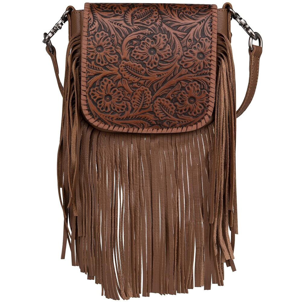 Western Crossbody Handbags for Women Small Bags Tooled Leather